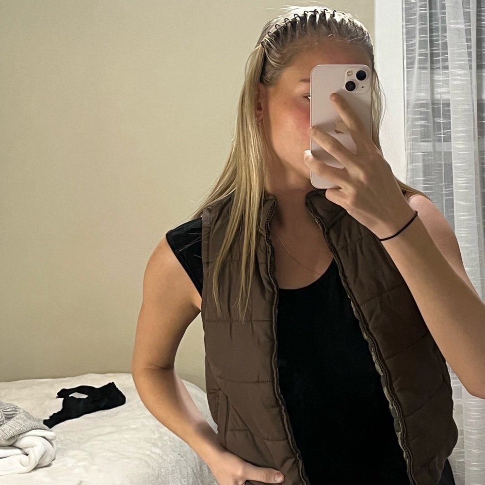 Puffer vest